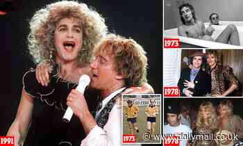 Elton John and Rod Stewart haven't spoken for months after one joke too far