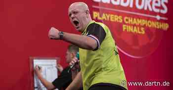 Van Gerwen gewinnt WM-Generalprobe in Minehead