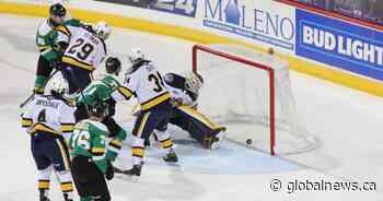 Dylan Myskiw’s first OHL shutout gives the London Knights their fourth-straight win