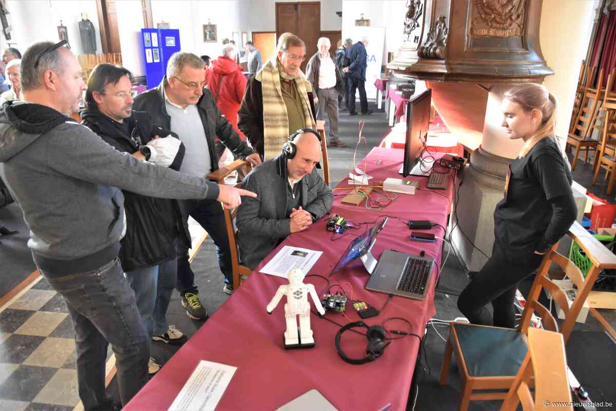 Optische illusies, Turingtest en radiocommunicatie in Bogaarden