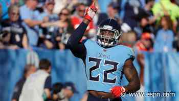 Derrick Henry does it to the Jaguars again, ripping off a 74-yard TD run