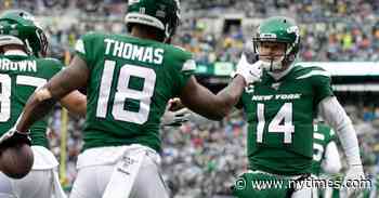 Jets’ Offense Pours It On Against Raiders