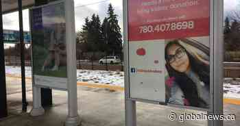 Edmonton woman hopes to find kidney donor with LRT ads