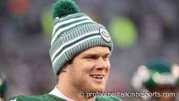 Sam Darnold: Vibe’s a lot better for sure