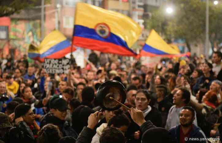 Duque opens Colombia talks following protests: official