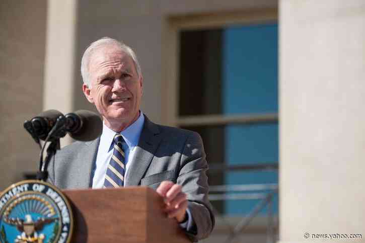 U.S. Navy Secretary says he did not threaten to resign in dispute with Trump