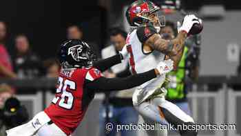 Mike Evans joins Randy Moss as only players with six 1,000-yard seasons to open career