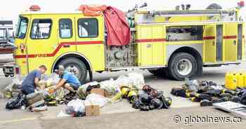 Second attempt for Alberta trio trying to cross U.S.-Mexico to donate fire truck
