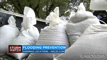 Madera Co. storm prep: Sandbag locations, warming centers