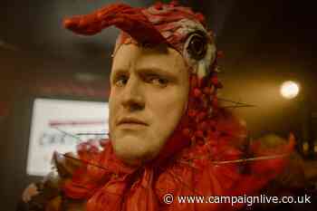 Greenpeace stages a comedy 'roast' between a potato and a turkey