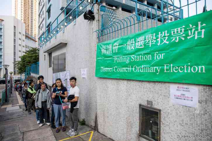 Pro-Democracy Candidates Set to Take Majority: Hong Kong Update