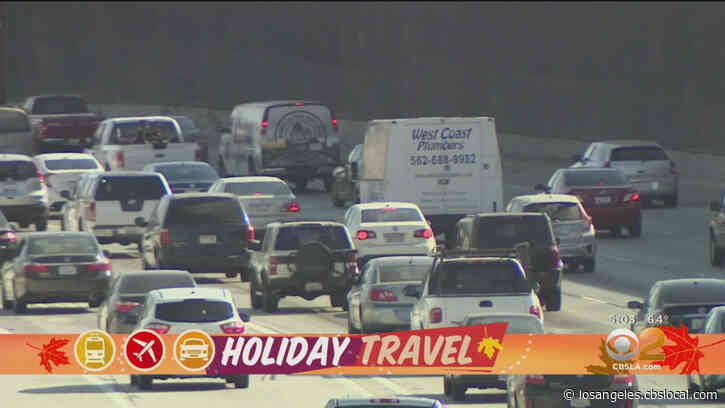 AAA Predicts Thanksgiving Traffic Will Be Worst Since 2005, Reveals Routes To Avoid