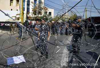 Hezbollah supporters, protesters clash in Lebanese capital