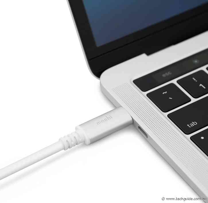 Moshi releases quality USB-C cables and adapters to share power, data and video