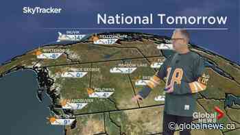 Edmonton weather forecast: Sunday, Nov. 24