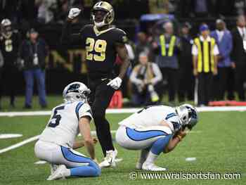 Panthers kicker blames his misses for costly loss to Saints