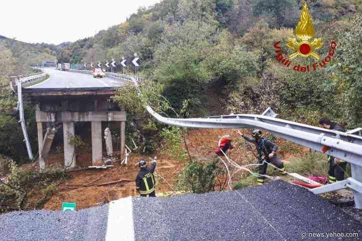 Deadly rainstorms sweep northern Italy, southern France