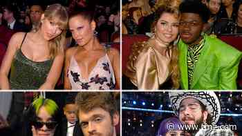 AMAs 2019 Brought Out the Biggest & Brightest Stars Behind the Scenes