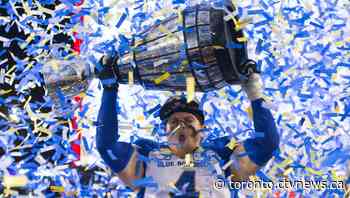 Andrew Harris leads Winnipeg Blue Bombers to first Grey Cup win since 1990