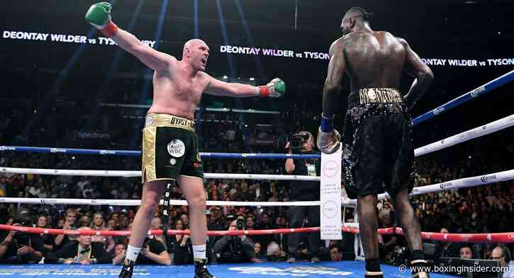 Tyson Fury Not Impressed By Wilder: “Wilder has Nothing More Than Punchers Chance Against Me”