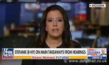 Breakout GOP star Elise Stefanik criticizes Democrats and 'liberal Hollywood' for being 'spun up'