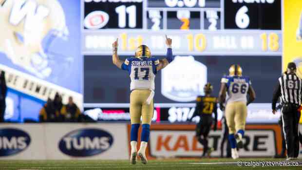 Andrew Harris leads Winnipeg Blue Bombers to first Grey Cup win since 1990