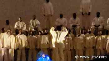 Kanye West Plays Narrator for Opera Nebuchadnezzar at Hollywood Bowl