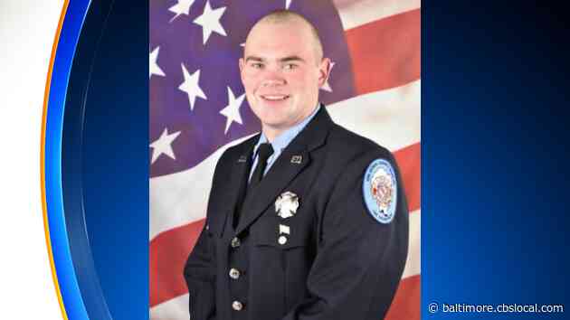 Anne Arundel County Firefighter Brent Hahn Dies In Car Crash