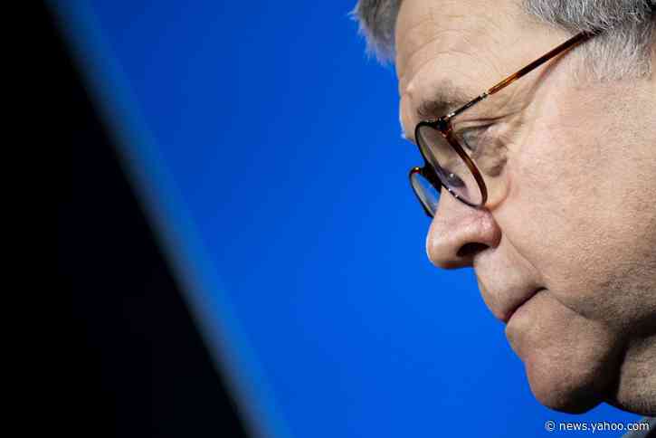 Barr's Legal Views Come Under Fire From Conservative-Leaning Lawyers