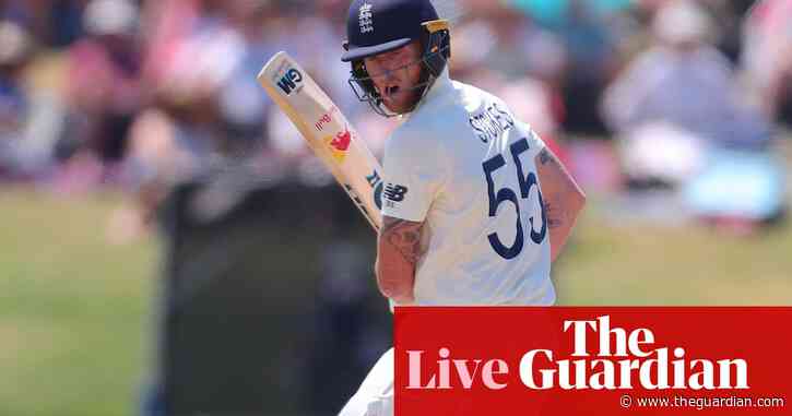 New Zealand v England: first Test, day five – as it happened