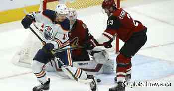 Edmonton Oilers claw back against Coyotes