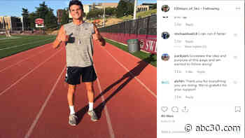 St. Joseph's student to run 100 5K's to raise awareness for Alzheimer's disease.