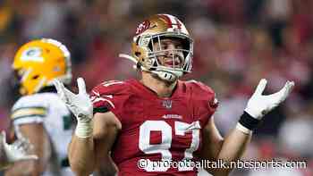 Sunday Night wrap-up: 49ers first line of defense leads way