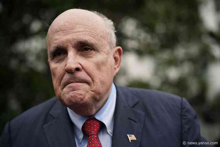 Giuliani Says Biden Documents Released ‘If I Disappear’