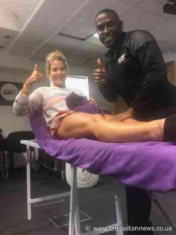 Farnworth physiotherapy practice for Strictly Come Dancing stars