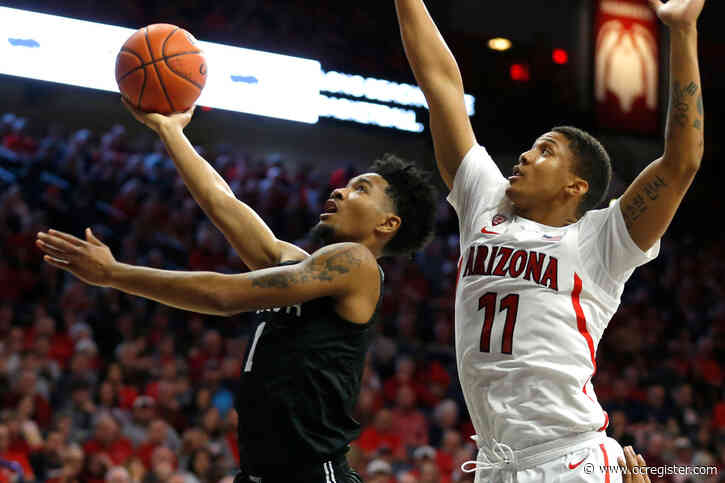 Long Beach State basketball can’t keep up with No. 14 Arizona in second half
