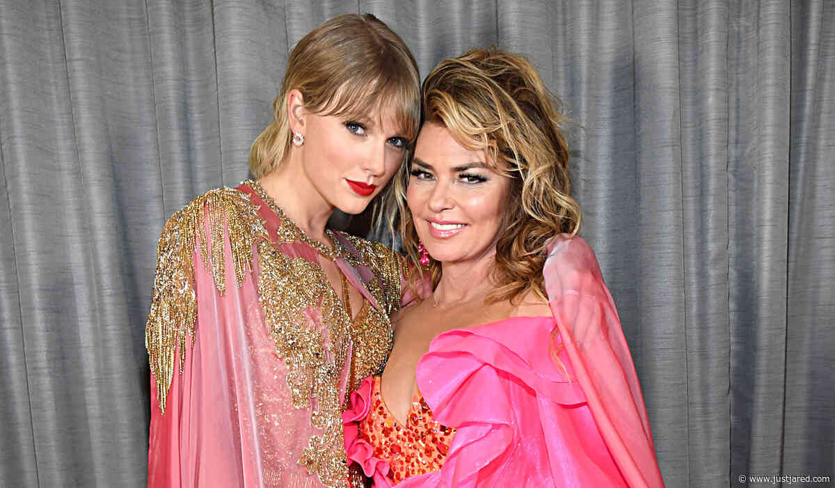 Shania Twain Did NOT Shade Taylor Swift at AMAs; Misleading Video Spreads on Twitter