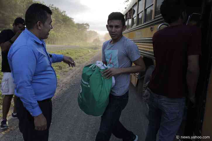 Central American offered asylum in Guatemala opts for home