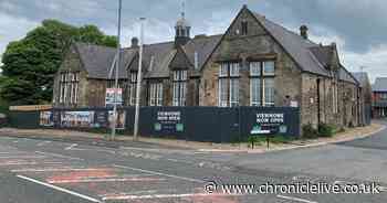 £1.2m regeneration scheme under way to convert former Gateshead school into luxury homes