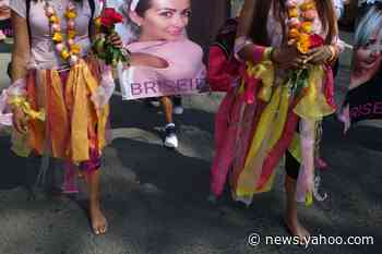 Mexicans hit streets to demand end to violence against women