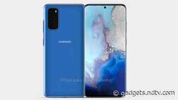 Samsung Galaxy S11e Renders Show Triple Rear Cameras, Curved Display With Hole-Punch Design