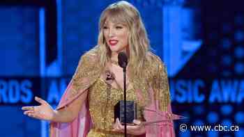 Taylor Swift surpasses Michael Jackson's AMAs record for most decorated artist