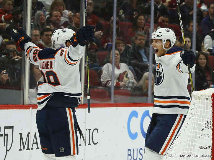 Player grades: Oilers battle back late to gut out two tough points in Arizona