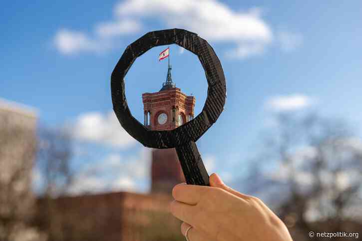 Berliner Volksentscheid Transparenz: Wir veröffentlichen die Eckpunkte für ein Transparenzgesetz, die der Senat lieber für sich behält