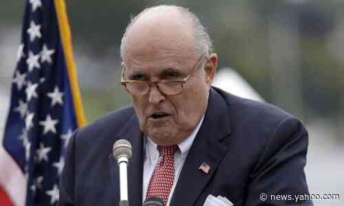 Trump impeachment: Giuliani plays down Parnas link and repeats 'insurance' claim