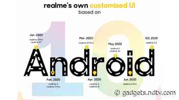 Realme Details ColorOS 7 Release Roadmap for Its Smartphones, Realme X2 Pro to Get ColorOS 7 Beta From December 18