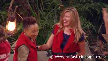 Nadine Coyle shows she's made of strong stuff in jungle trial