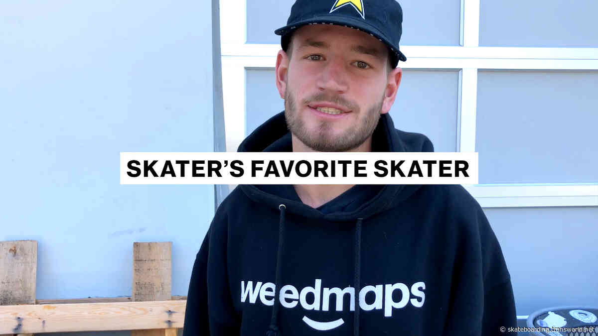 Skater’s Favorite Skater | Clay Kreiner