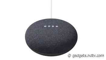 Google Nest Mini Smart Speaker Launched in India, Priced at Rs. 4,499