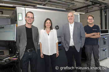 Artoos group installeert een HP Indigo 12000